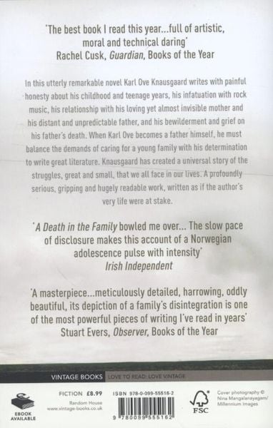 Produktbild: A Death in the Family