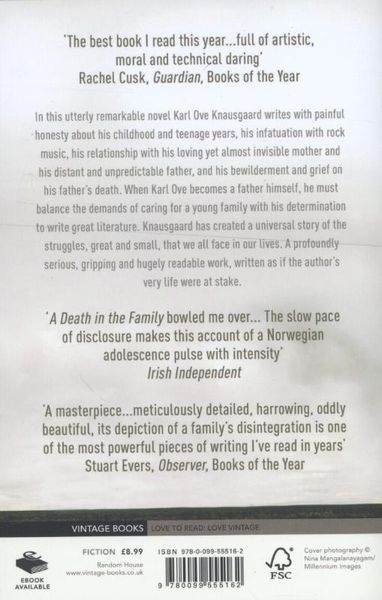Produktbild: A Death in the Family