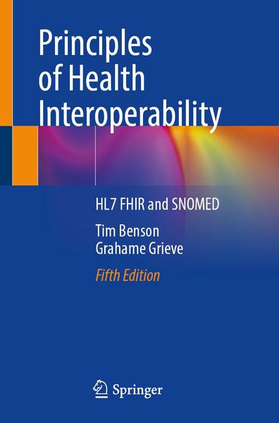 Produktbild: Principles of Health Interoperability