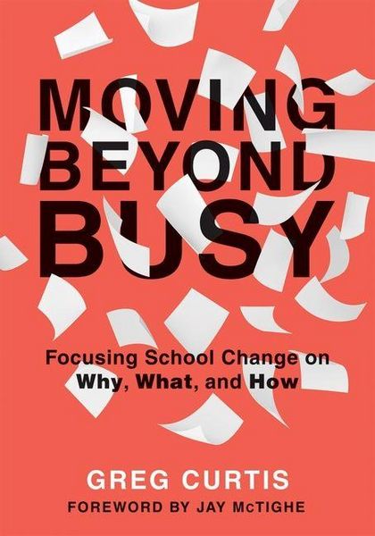 Produktbild: Moving Beyond Busy