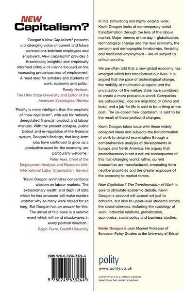 Produktbild: New Capitalism?