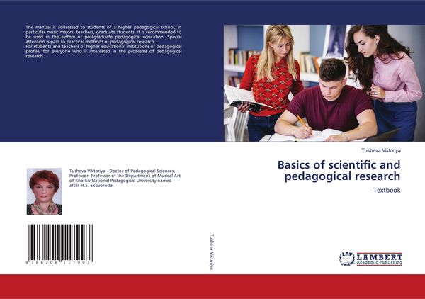 Produktbild: Basics of scientific and pedagogical research