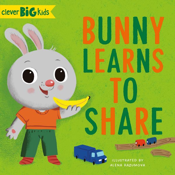 Produktbild: Bunny Learns to Share
