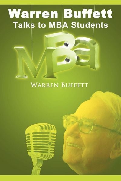 Produktbild: Warren Buffett Talks to MBA Students