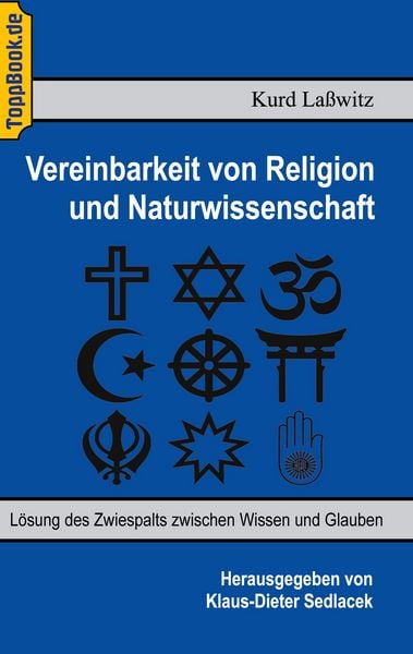 Produktbild: Vereinbarkeit von Religion und Naturwissenschaft