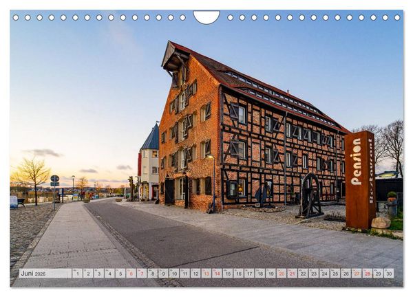 Produktbild: Wolgast Impressionen (Wandkalender 2026 DIN A4 quer), CALVENDO Monatskalender