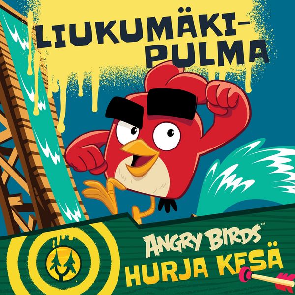 Produktbild: Angry Birds: Liukum&auml;kipulma