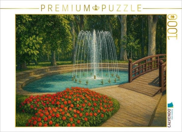 CALVENDO Puzzle Gülhane-Park (Gülhane Parki) | 1000 Teile Lege-Größe 64x48cm Foto-Puzzle für glückliche Stunden