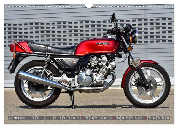 Produktbild: Honda CBX 1000 (Wandkalender 2025 DIN A3 quer), CALVENDO Monatskalender