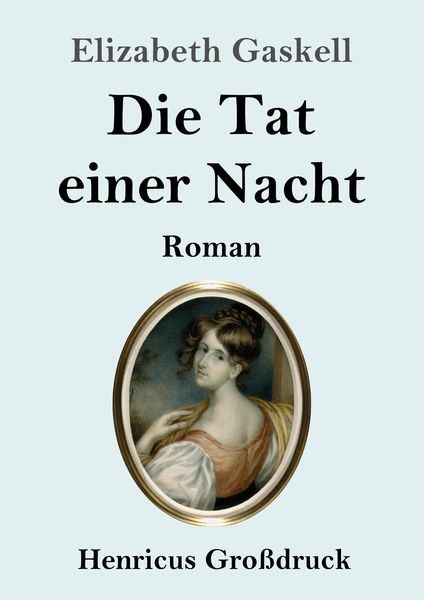 Produktbild: Die Tat einer Nacht (Gro&szlig;druck)