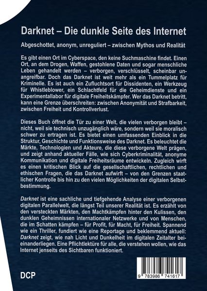 Produktbild: Darknet - Die dunkle Seite des Internet
