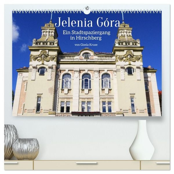 Produktbild: Jelenia G&oacute;ra - Ein Stadtspaziergang in Hirschberg (hochwertiger Premium Wandkalender 2026 DIN A2 quer), Kunstdruck in Hochglanz