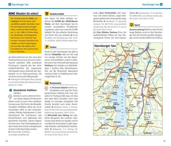 Produktbild: ADAC Reisef&uuml;hrer Oberbayern