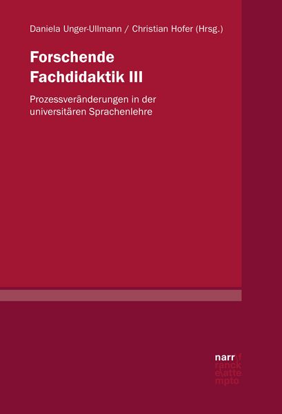 Produktbild: Forschende Fachdidaktik III