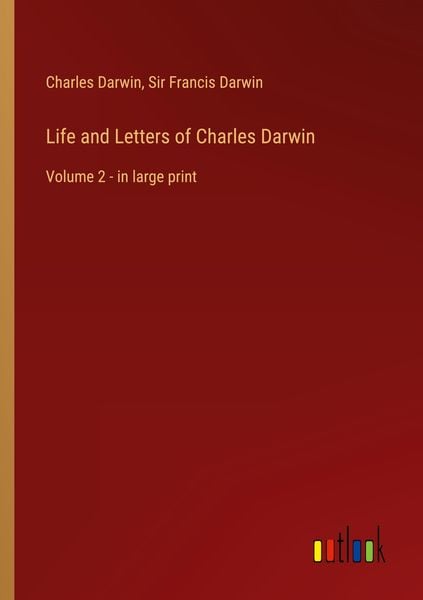 Produktbild: Life and Letters of Charles Darwin