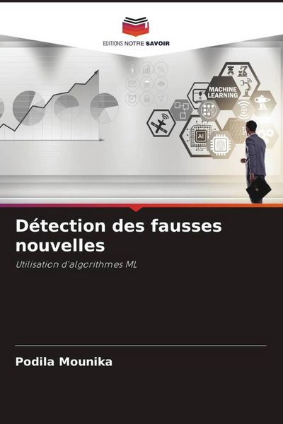 Produktbild: D&eacute;tection des fausses nouvelles
