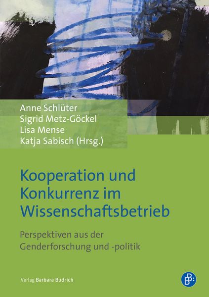 Produktbild: Kooperation und Konkurrenz im Wissenschaftsbetrieb