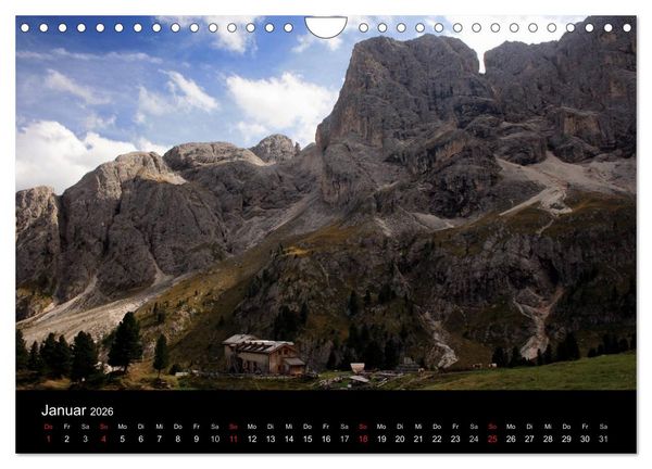 Produktbild: Alpe di Siusi - Seiser Alm (Wandkalender 2026 DIN A4 quer), CALVENDO Monatskalender