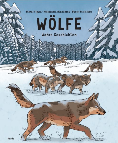 Produktbild: W&ouml;lfe - Wahre Geschichten