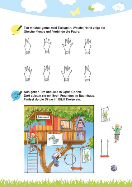 Produktbild: Klett Mein gro&szlig;es buntes Kindergarten-Buch
