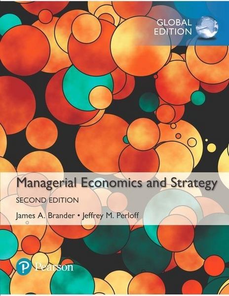 Produktbild: Perloff, J: Managerial Economics and Strategy plus MyEconLab