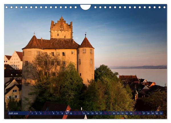Produktbild: Sehnsuchtsziel Bodensee (Wandkalender 2026 DIN A4 quer), CALVENDO Monatskalender