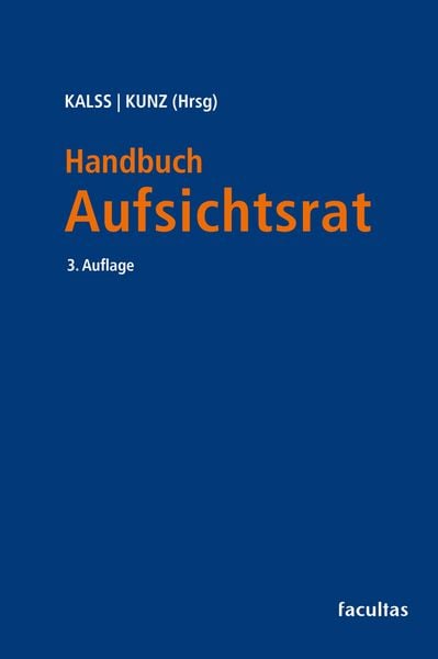 Produktbild: Handbuch Aufsichtsrat
