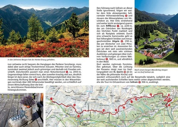 Produktbild: ROTHER Wanderf&uuml;hrer Rund um Innsbruck. 54 Touren im Karwendel, in den Tuxer Alpen und im Sellrain