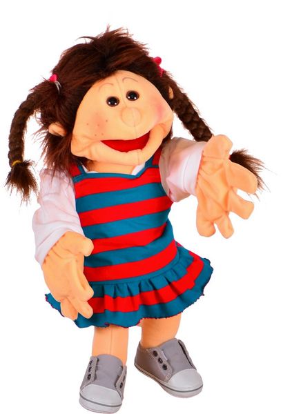 Produktbild: Lischa Handpuppe 45cm