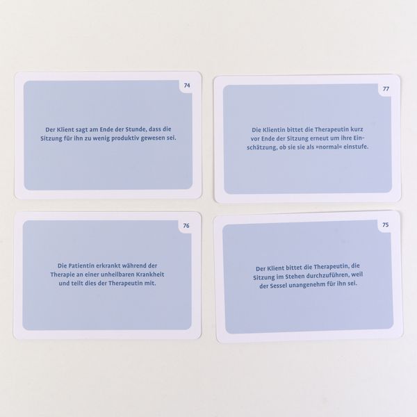 Produktbild: Knifflige Situationen in Psychotherapie und Beratung