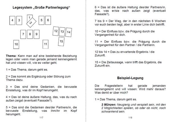Produktbild: Tarot Liebe