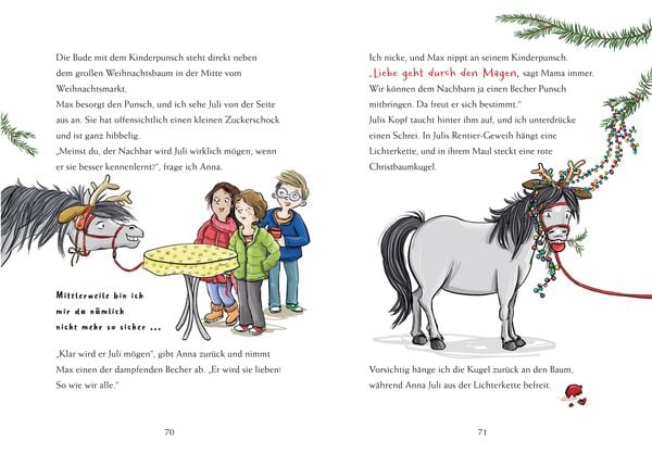Produktbild: Weihnachten mit Juli