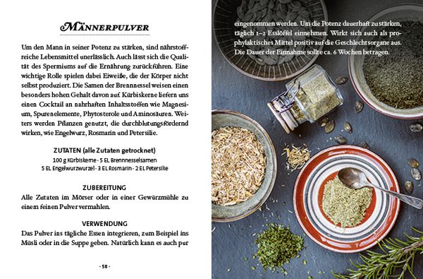 Produktbild: Das große kleine Buch: Liebeskräuter