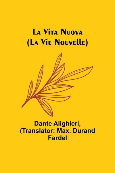 Produktbild: La Vita Nuova (La Vie Nouvelle)