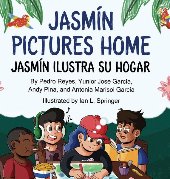 Produktbild: Jasm&iacute;n Pictures Home / Jasm&iacute;n ilustra su hogar