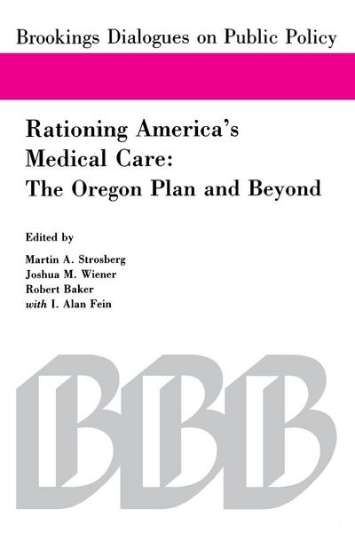 Produktbild: Rationing America's Medical Care