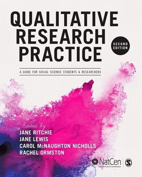 Produktbild: Qualitative Research Practice