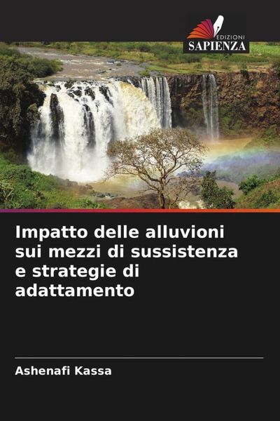 Produktbild: Impatto delle alluvioni sui mezzi di sussistenza e strategie di adattamento