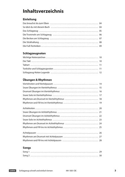 Produktbild: Schlagzeug - Schnell und einfach lernen