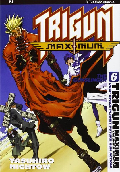 Produktbild: Nightow, Y: Trigun maximum