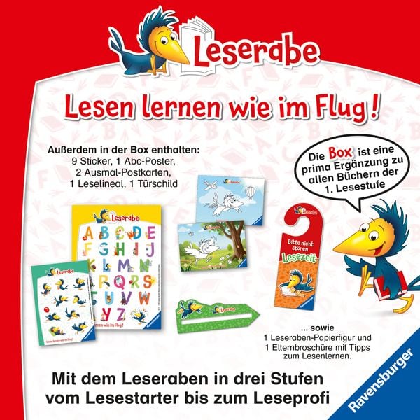 Produktbild: Leserabe Sonderausgaben - Deine gro&szlig;e Leseraben Box