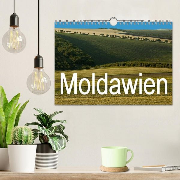Produktbild: Moldawien (Wandkalender 2026 DIN A4 quer), CALVENDO Monatskalender