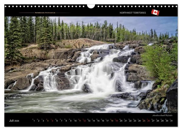 Produktbild: Kanada - eine Reise durch Kanadas einzigartige Provinzen und Territorien (Wandkalender 2026 DIN A3 quer), CALVENDO Monatskalender