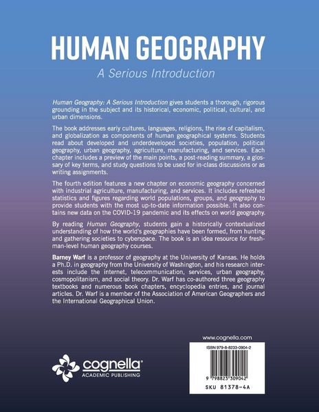 Produktbild: Human Geography