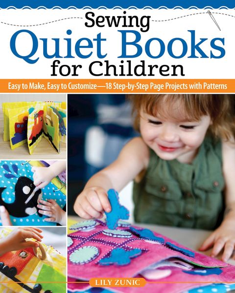 Produktbild: Sewing Quiet Books for Children