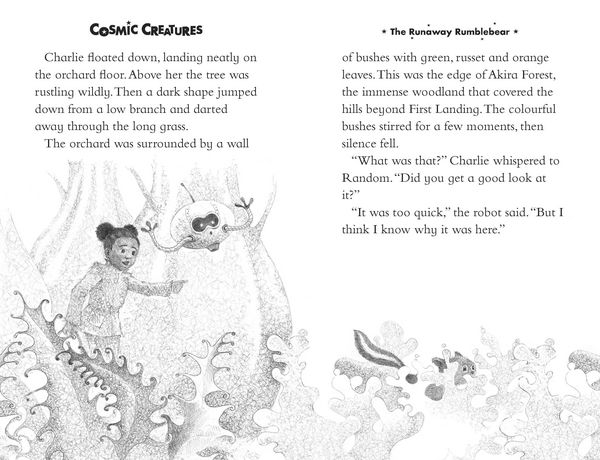 Produktbild: Cosmic Creatures: The Runaway Rumblebear