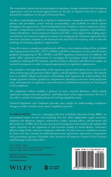 Produktbild: Financial Regulation and Compliance