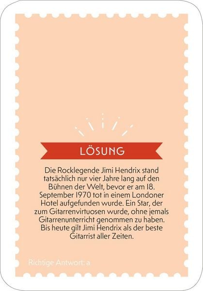 Produktbild: Das ultimative Ruhestand-Quiz