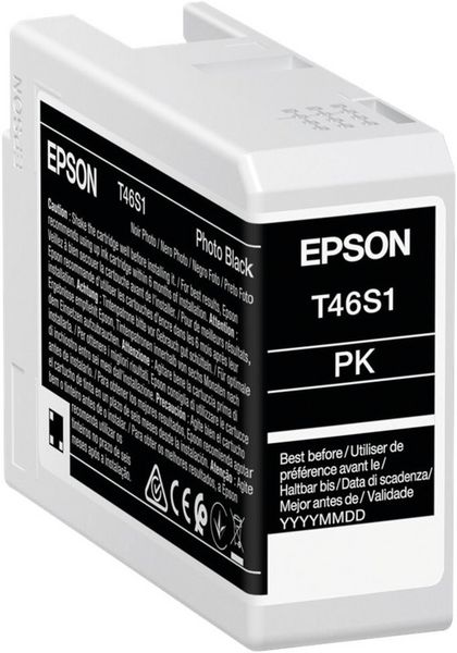 Produktbild: Epson Tintenpatr.T46S1 ph.bk