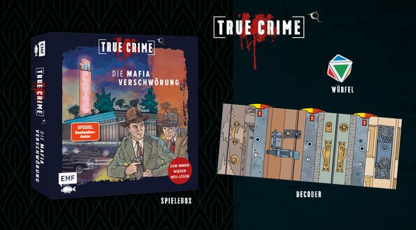 Produktbild: True Crime &ndash; Die Mafia-Verschw&ouml;rung